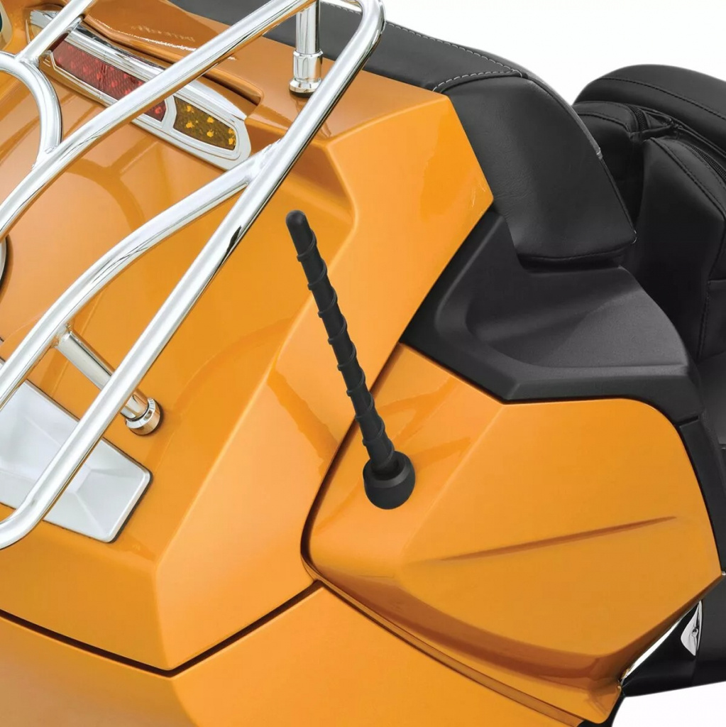 Show Chrome Antenna Short Spiral Antenna Short Spiral