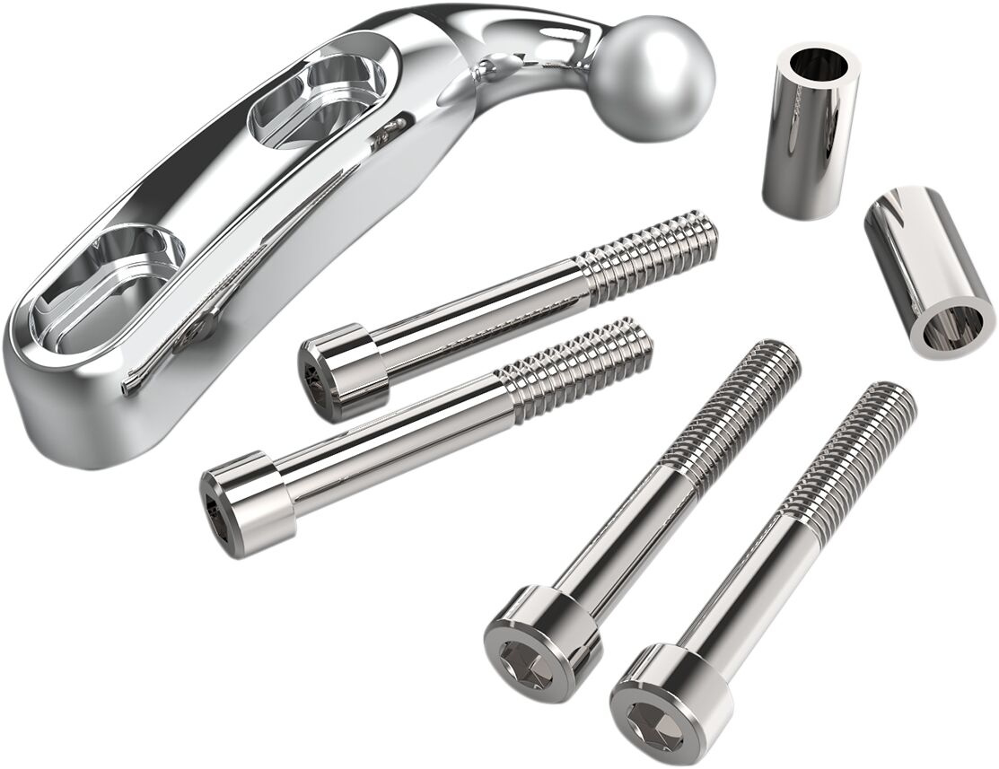 Ciro Accessory Perch Mount Chrome Mount Perch Chrome