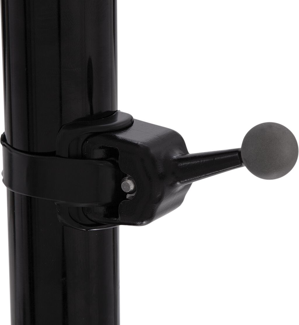 Ciro Universal Accessory Bar Mount Black Mount Unv 7/8-2.25 Blk