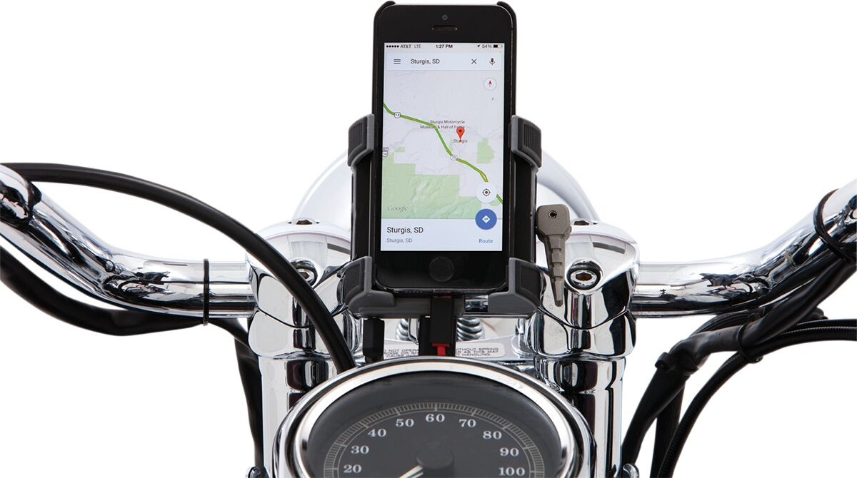 Ciro Smartphone/Gps Holder Premium With Bar Mount 1,25
