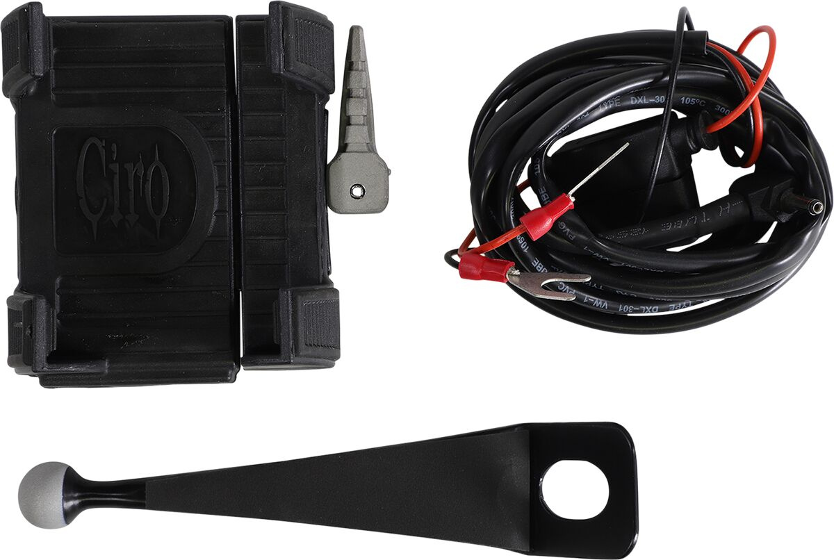 Ciro Smartphone/Gps Holder Premium With Fairing Mount Mount Fairing 14