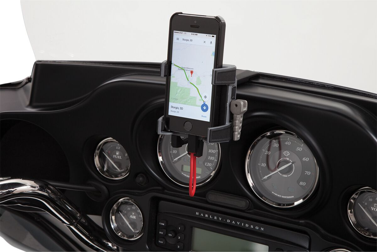 Ciro Smartphone/Gps Holder Premium With Fairing Mount Mount Fairing 14