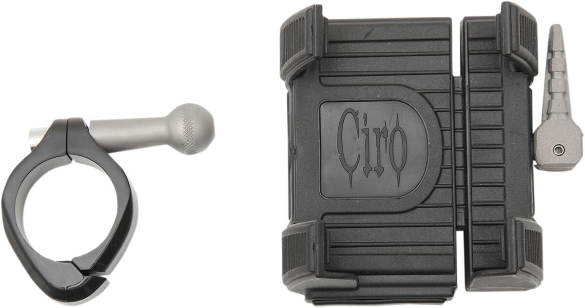 Ciro Smartphone/Gps Holder With Bar Mount 1,25