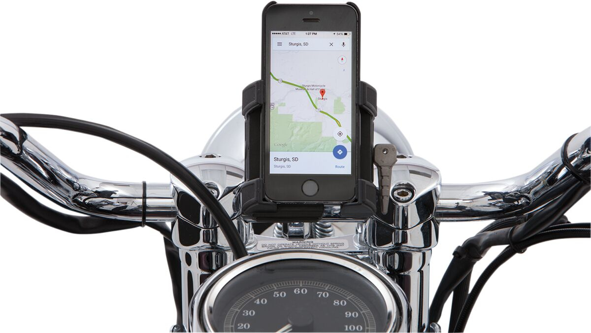 Ciro Smartphone/Gps Holder With Bar Mount 1,25