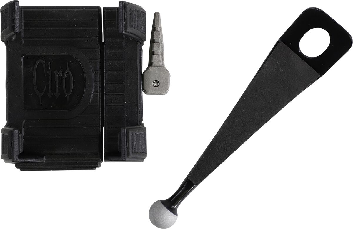 Ciro Smartphone/Gps Holder With Fairing Mount Mount Fairing W/O Chg Bl