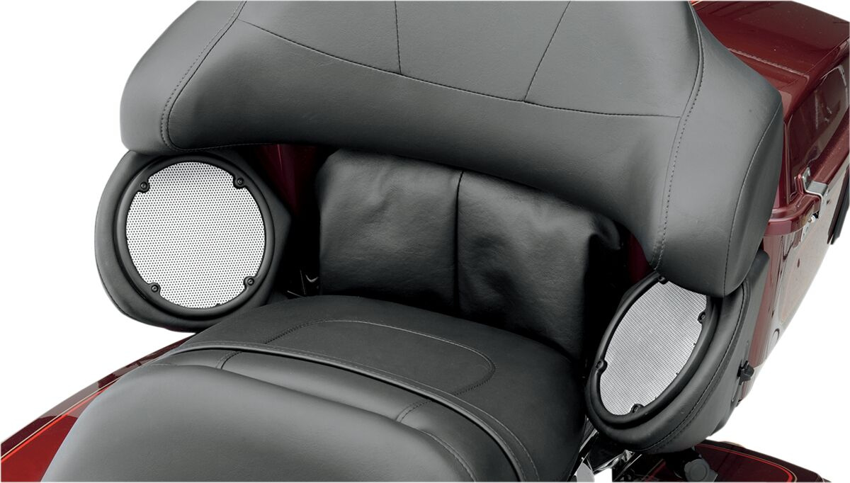 Klock Werks Rear Speaker Grill Cover Flhtcu Speaker Grills - Rear - Ra