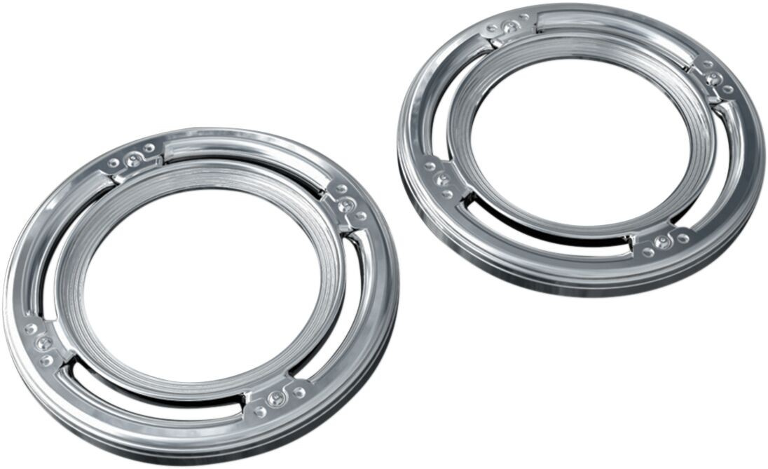 Kuryakyn Rear Speaker Accents Chrome Accents Rr Speaker