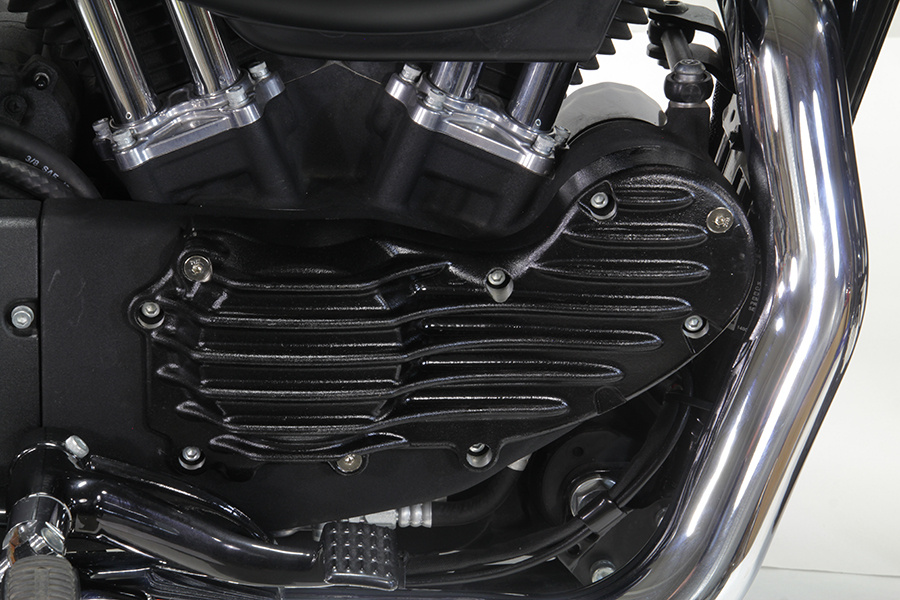 Kamk�pa Svart Trim Sportster 91-15