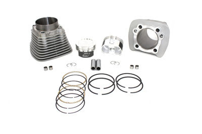 Big Bore kit XL 883->1200 f�r 1986-2003 Silver cyl. (10:1 Wiseco)