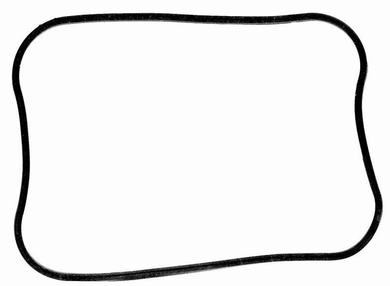 Packning ventilk�pa Evo XL 883cc/1200cc 86-90, �vre