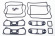 Packningssats ventilkpor XL 883cc/1100cc/1200cc Evo 86-90
