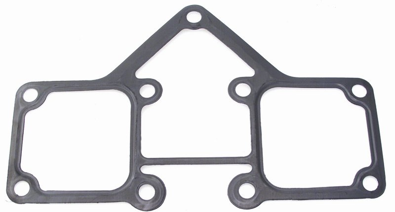 Rockerarm cover gasket Shovel 66-84, AFM metal/rubber