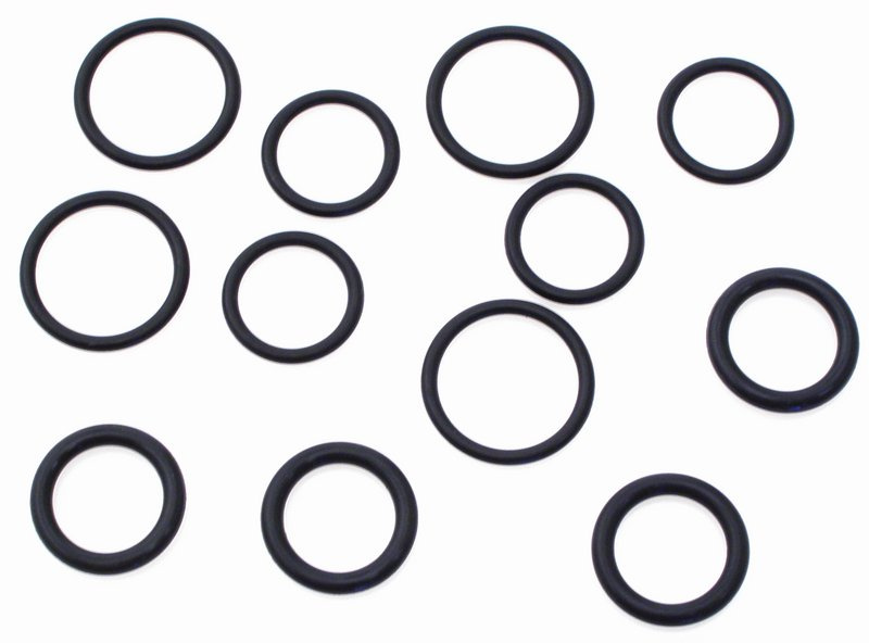 O-ringar st�tst�ngsr�r B/T Evo 84-99, T/C 99-upp/XL 86-90