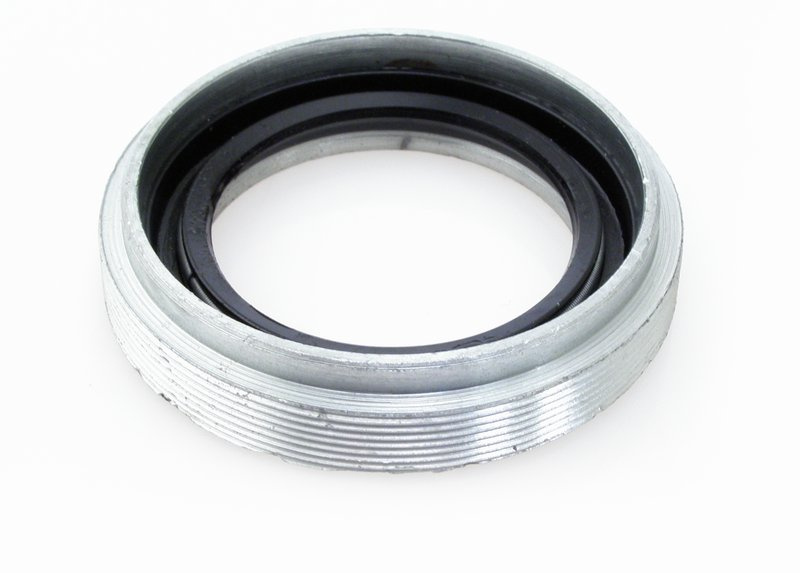 Oil seal with sprocket shaft bracket