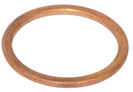Shovelhead copper covered fiber Exhaust Port Gasket (66-84)