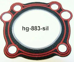 Packning, topp silikon Evo XL 883cc 86-upp