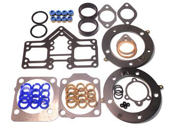 Packningar, sotningssats, Big-bore Shovelhead 66-84 MLS