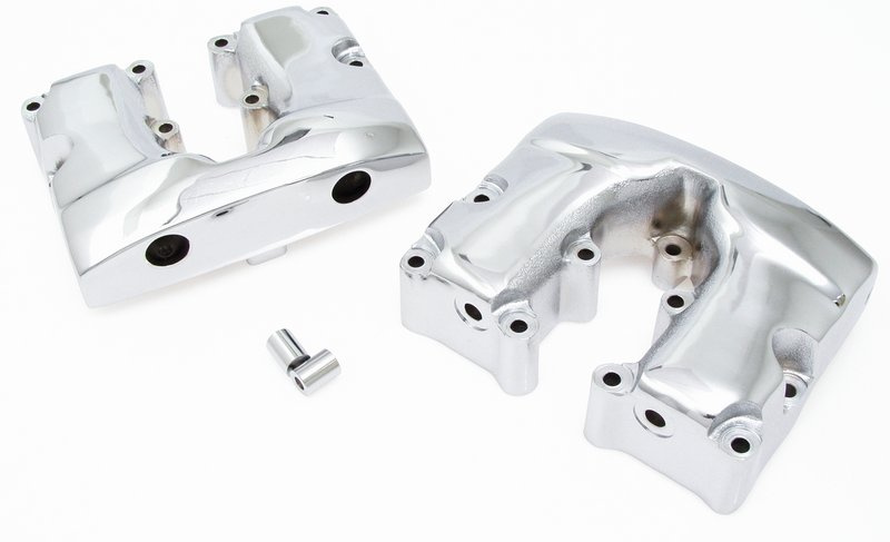Rocker arm covers Shovelhead 66-84, chrome