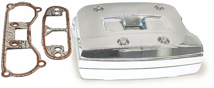 Rocker cover Evo 1340cc 84-91, chrome