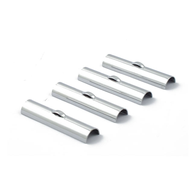 Push rod covers, upper,Knucklehead 40-47/Shovelhead 66-84/BT Evo 84-99