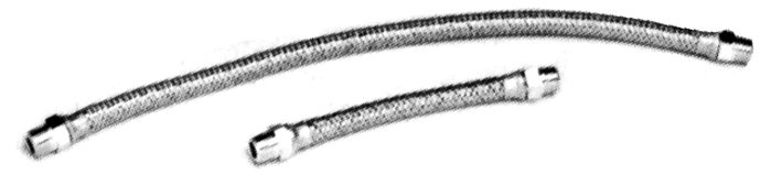 Braided rocker oilline, Shovelhead