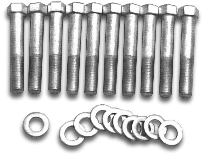 Toppbultar Panhead & Shovelhead, kadmierade