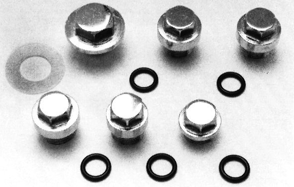 Pluggar oljepump/sil lyftare motorblock B/T 70-80