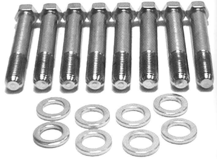 Toppbultar/brickor XL 57-72,kromade