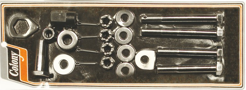 Bultsats motorf�ste �vre & nedre 74