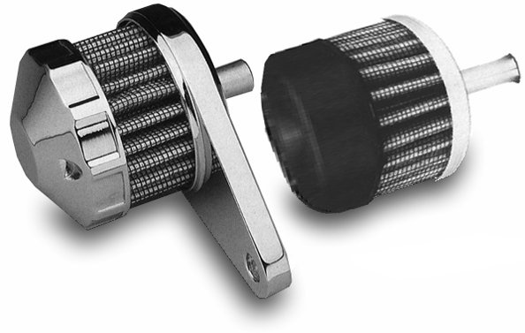 Filter & h�llare vevhusventilation, kromat