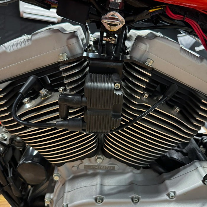 TC Bros Motorf�ste Sportster 04-06 (Coil relocation)