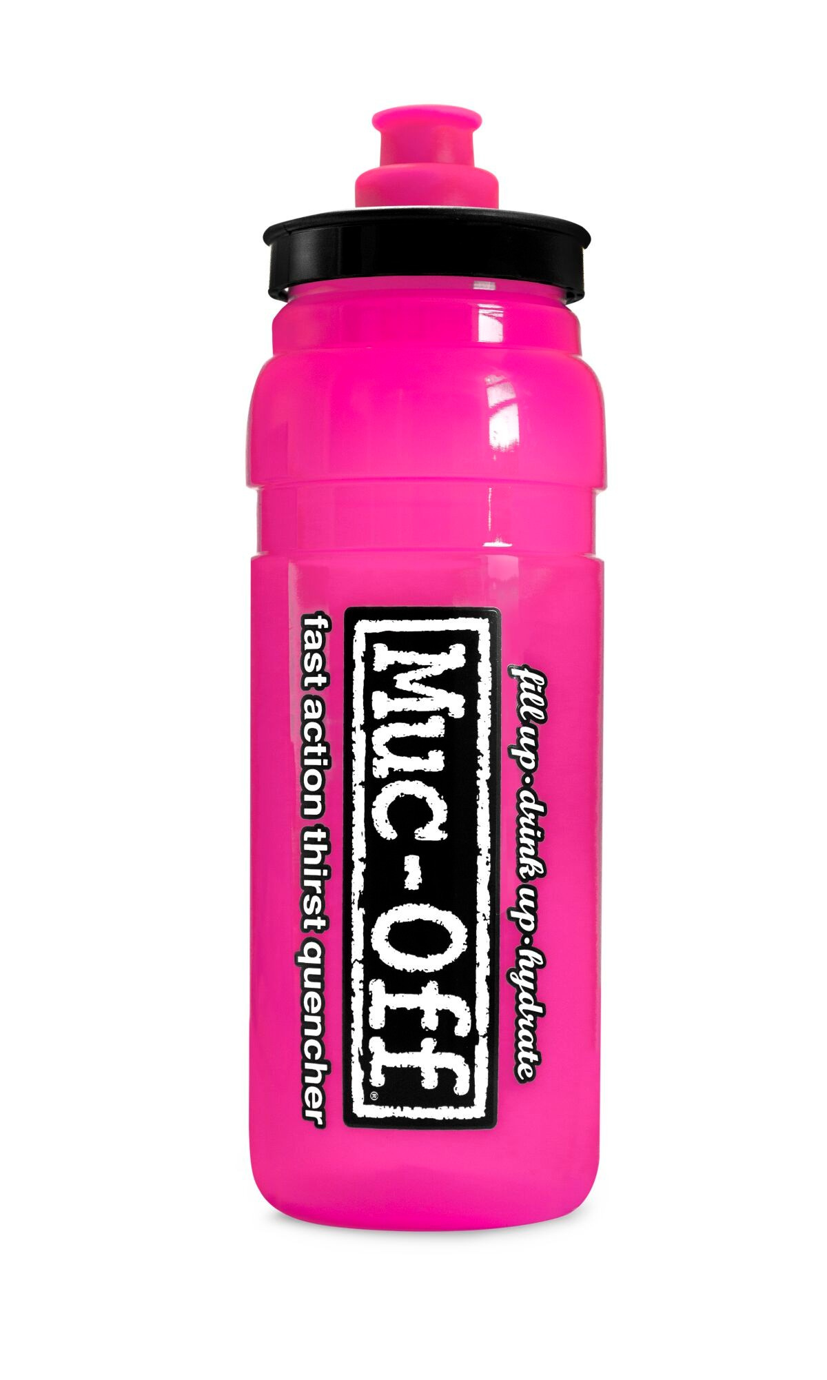 Muc-Off Water Bottle Pink 550Ml Water Bottle Pink 550Ml