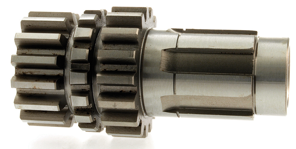 Counter shaft gear 3rd/4th, 15&17t, FL/FX 36-77