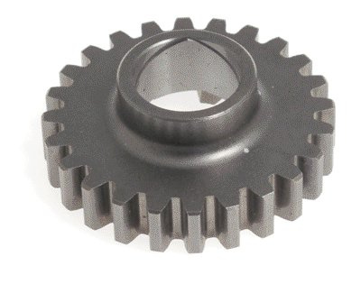 3:ans drev mainshaft, FL/FX 59-86, 24 t�nder