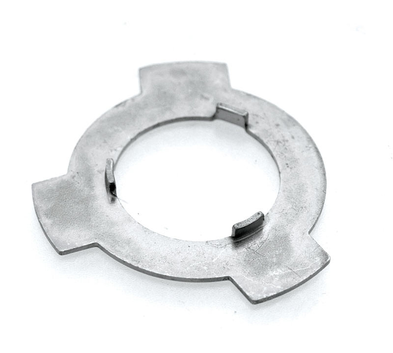 Lock tab main shaft sprocket nut