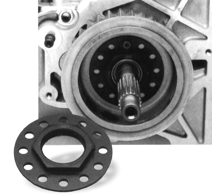 Mutter beltdrev v�xell�da B/T & XL 93-upp 5-vxl