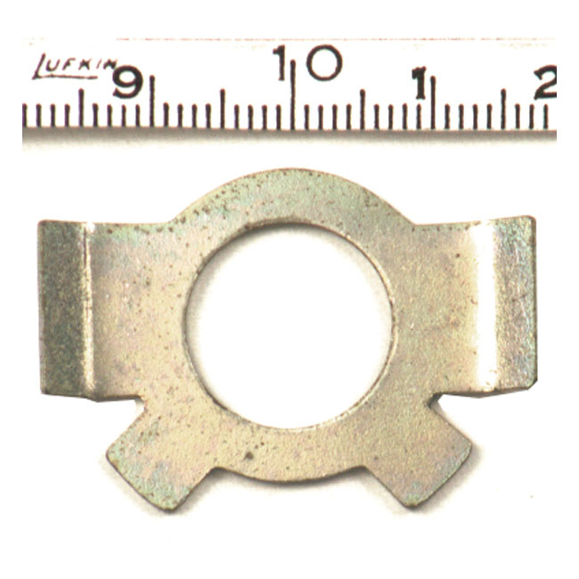 Lock tab cam follower retainer, FL/FX 52-79