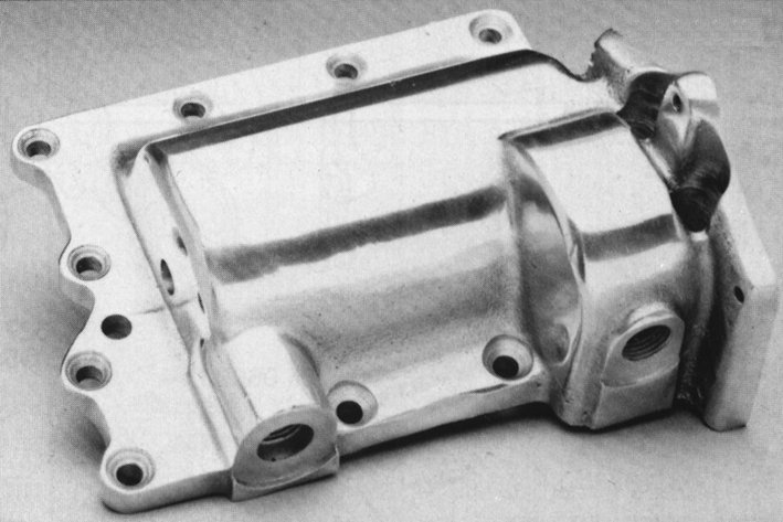 Foot shifter cover, FL/FX 52-78, empty