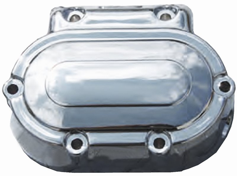 Transmission end cover 5-speed B/T 87-06 (exc. FXR 87-94), chrome