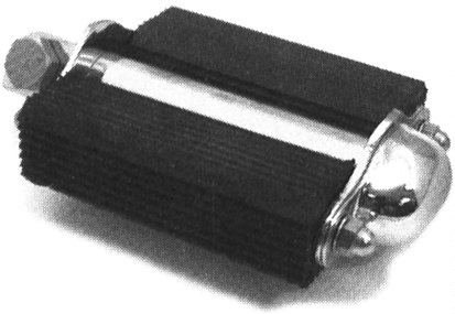 Kickpedal, cykeltrampa