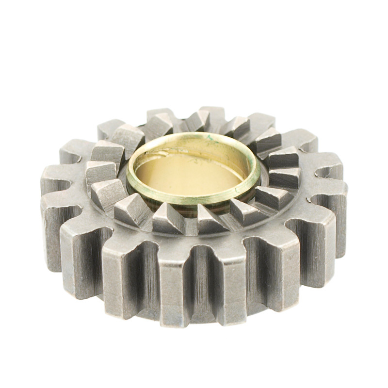 Kickdrev mainshaft, med bussning, 16 t�nder