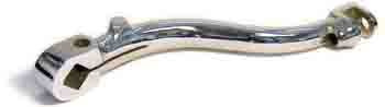 Kick starter arm 750cc SV, chrome