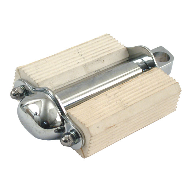 Kickpedal, cykeltrampa Vit