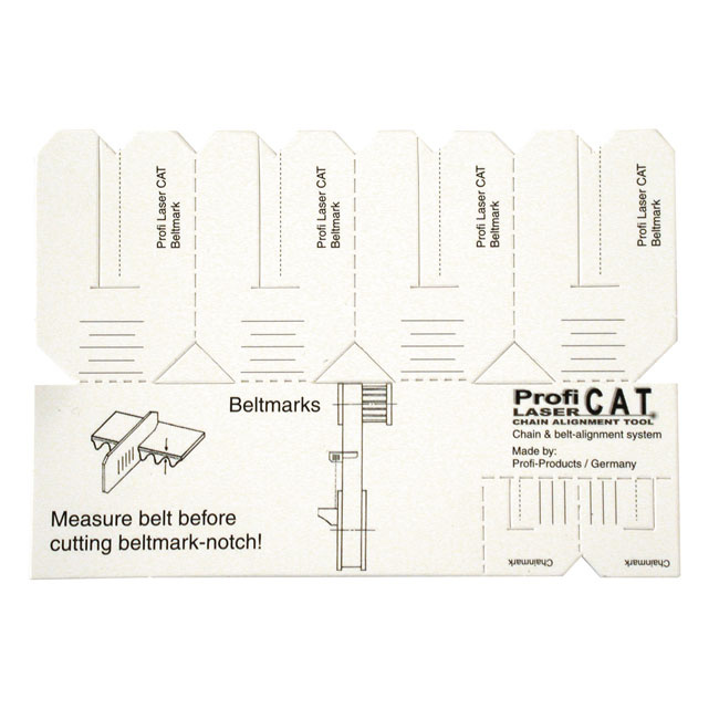 REPL. CARD, FOR C.A.T. LASER TOOL  20 pack. for 500506 laser alignment