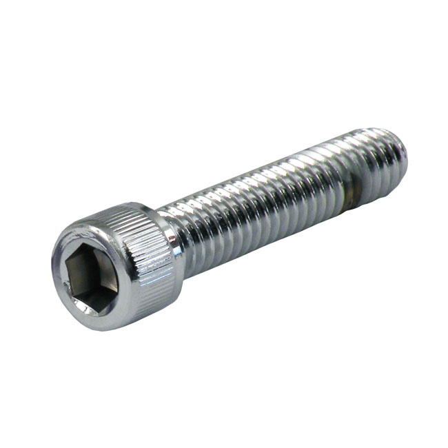 10/24 x 2 inch allen bolt chrome