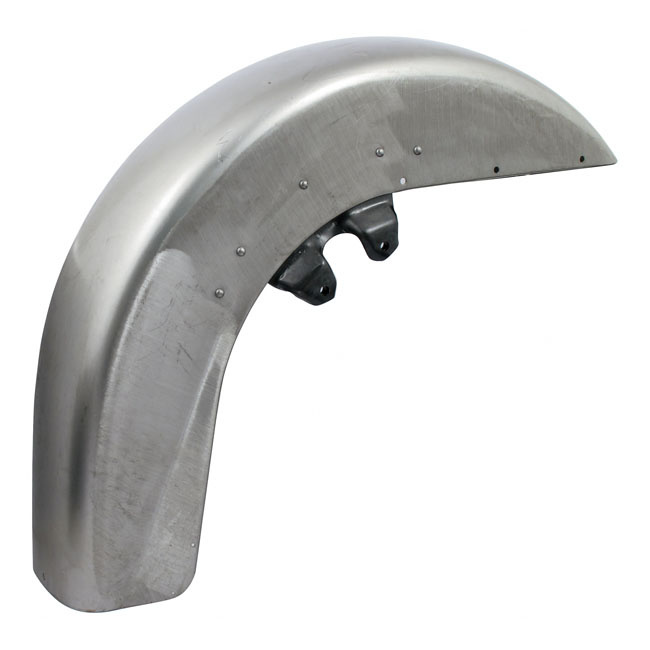 54-84 FL front fender. with holes & fender tip indent 54-84 FL, FLH (N