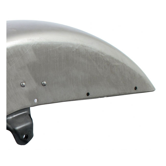 54-84 FL front fender. with holes & fender tip indent 54-84 FL, FLH (N
