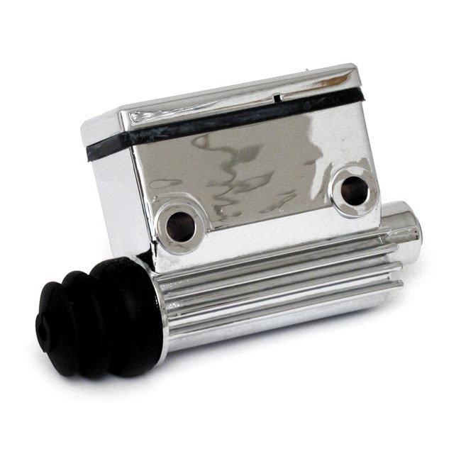Rear master cylinder, Kelsey-Hayes type. Chrome L79-84 FL, FX, 80-82 F