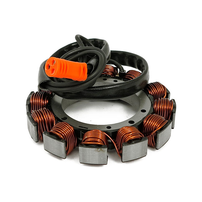 Alternator stator unmolded 08-17 Softail, Dyna (NU) Un-molded stators