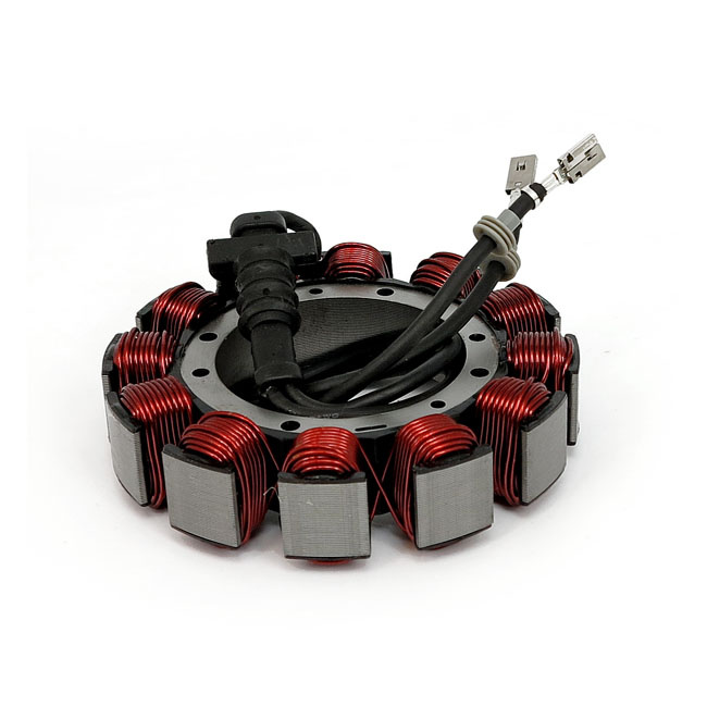 Alternator stator unmolded 02-05 FLT/Touring (NU)  Un-molded stators w